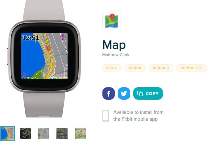 Free apps for fitbit versa 2 hot sale