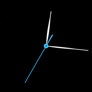 Clock face|ionic