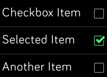 Checkbox Tile|ionic