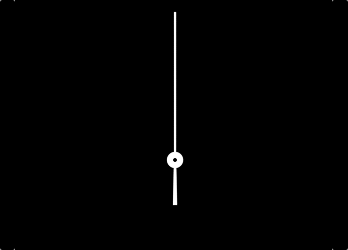 Clock hand|ionic