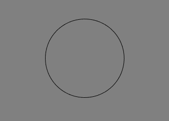 Stroked circle|ionic